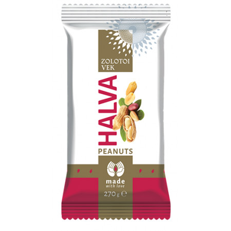 Zalotoi Vek Halva Sunflower Vanilla