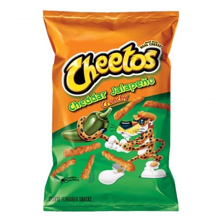 Cheetos Cheddar Jalapeno | Chipsy z Całego Świata | Sklep ...