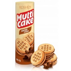 Roshen Multi Cake Cocoa Cream