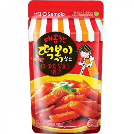 Sempio Topokki Spicy Sauce