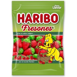 Haribo Car en Sac, Żelki z Lukrecją