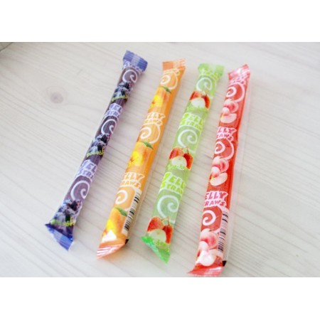 Animal Friend Straws - Jelly and Llama 2 Pack