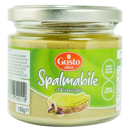 Gusto Spalmabile al Pistachio Crema