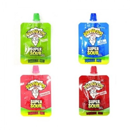 Warheads Tongue Attack Gel Mix 20g