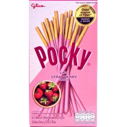 Pocky Strawberry Fibre