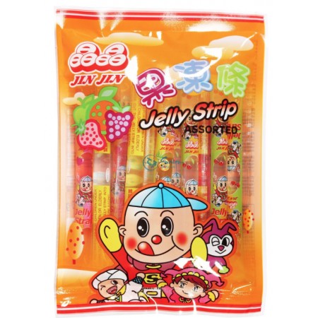 Jelly Straws Jin Jin Assorted, Tik Tok Jelly Fruits