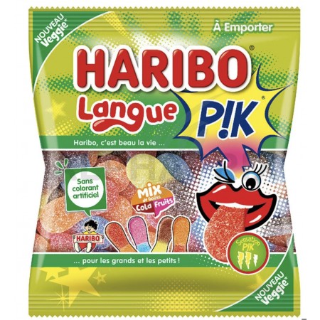 Haribo langue Pik!