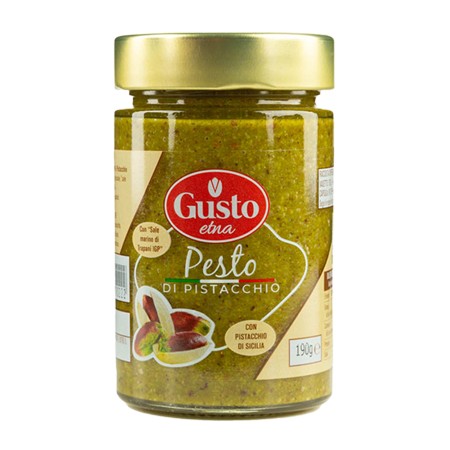 Gusto Etna Pesto Di Pistacchio