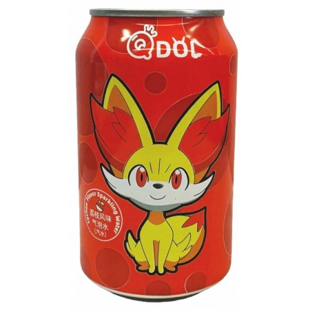 QDol Pokemon Fennekin Lychee Soda