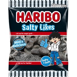 Haribo Salty Likes