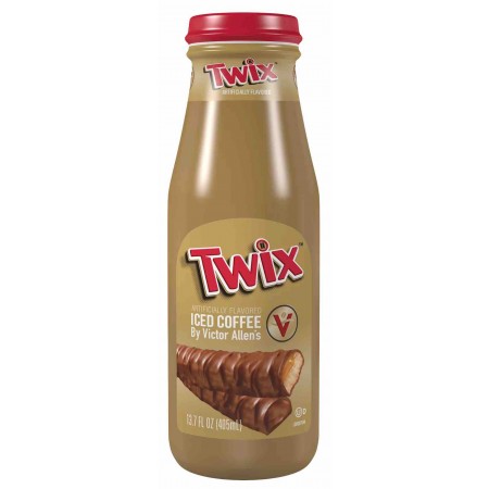 Twix Iced Coffee by Victor Allen's