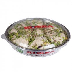 Koska Tepsi Helva Pistachio 650g