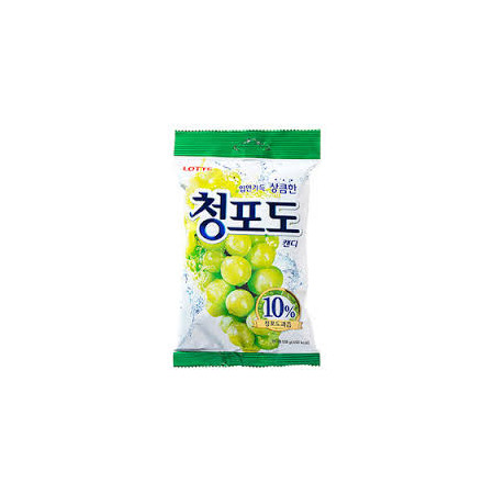 Lotte Green Grape Candy