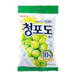 Lotte Green Grape Candy