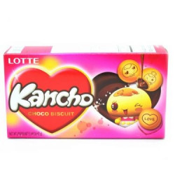 Lotte Kancho Choco Biscuit